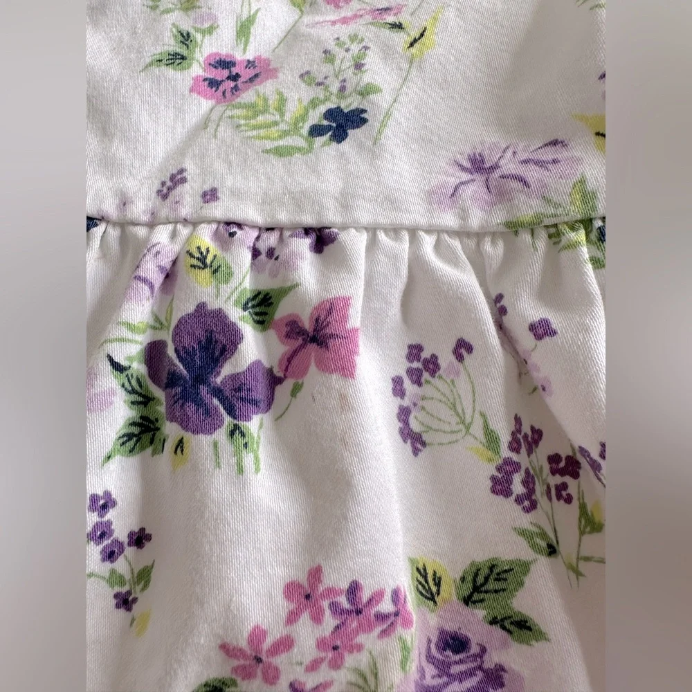 Janie and Jack floral top size 18-24 months